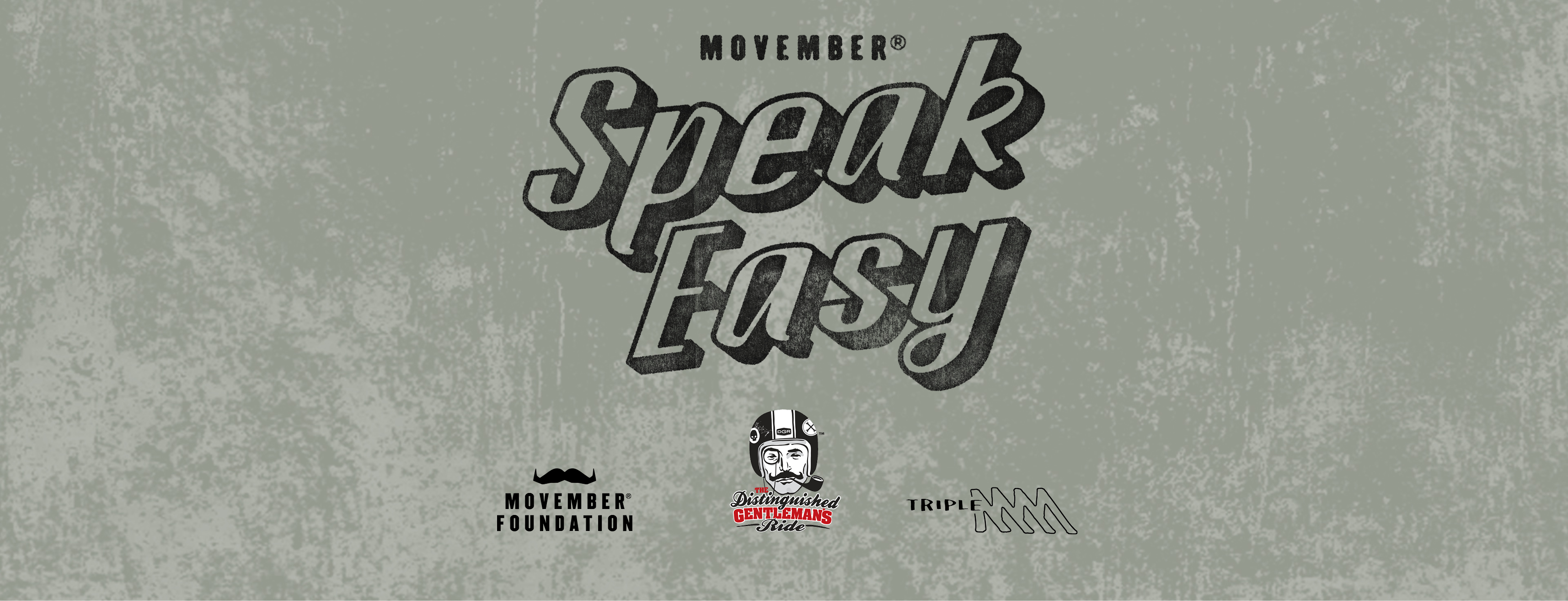 Movember Speakeasy - Adelaide