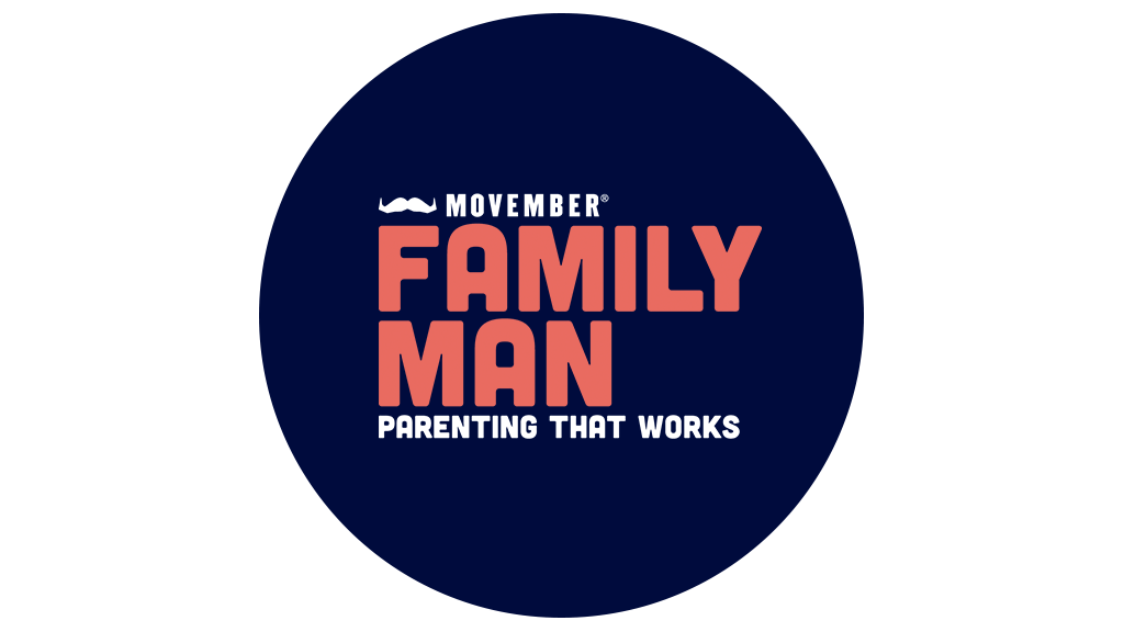 Movember Family Man logo.