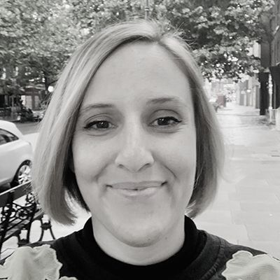 Photo of Sarah Sternberg, Global Director of the Movember Institute’s Reimagining Masculinities Initiative