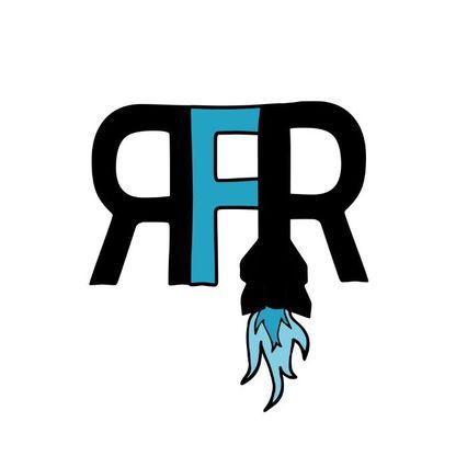 Image of a logo that says "RFR".