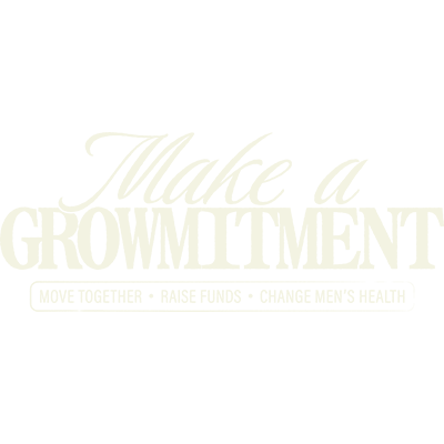Movember Make a Growmitment.