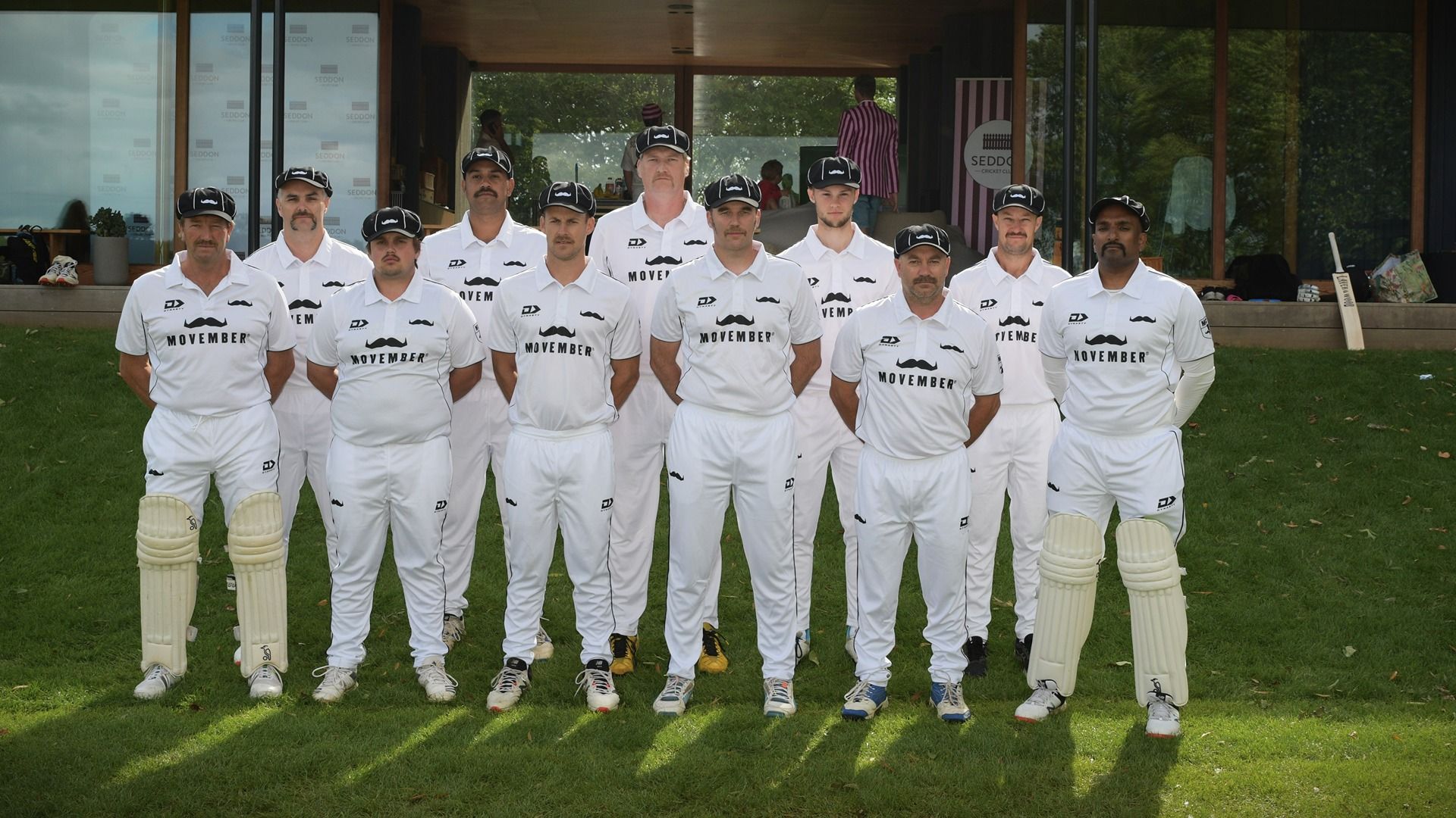 Movember XI Cricket Team Line-Up