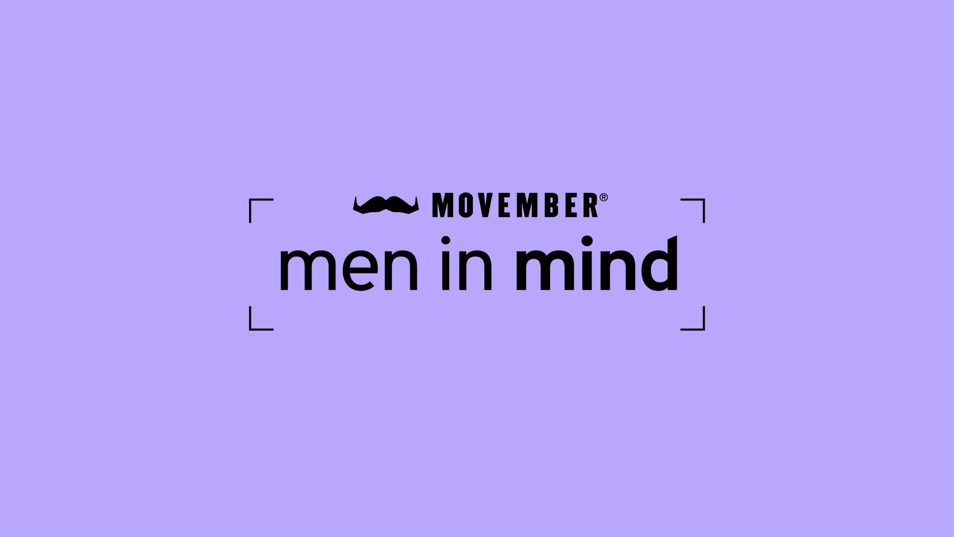 The logo of Movember's Men in Mind program
