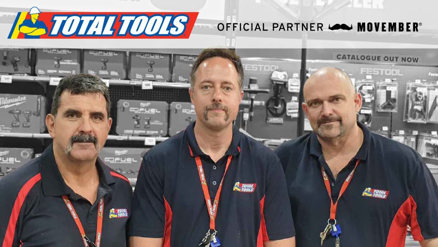 TOTAL TOOLS Mo for men's health