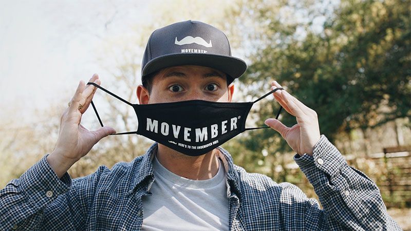 Norman Torres Movember Pride Month Testicular Cancer 