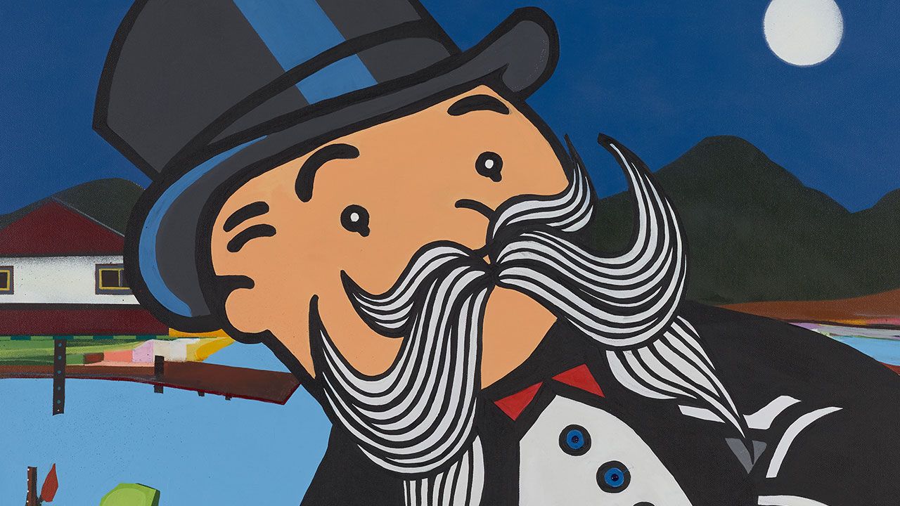 MR. MONOPOLY reimagined
