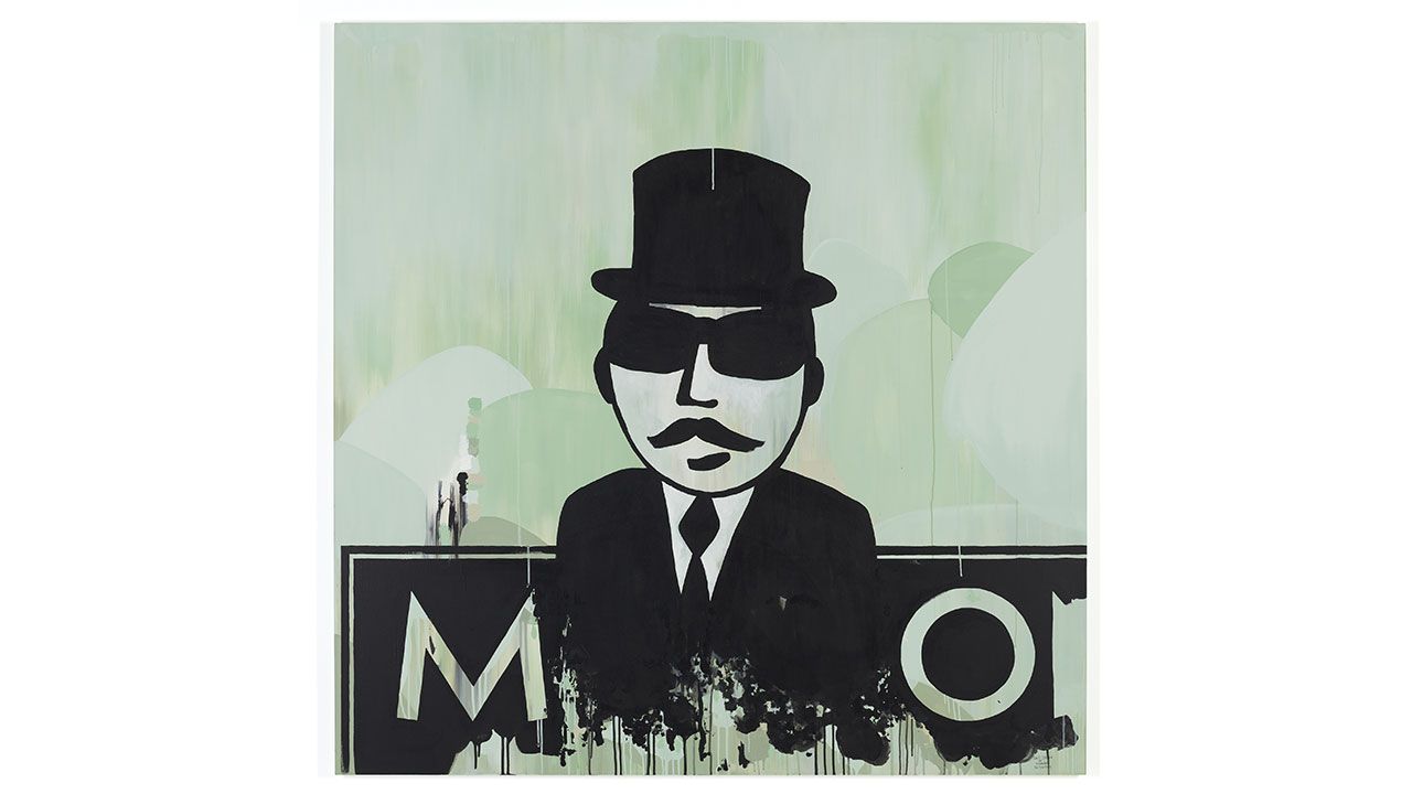 MR. MONOPOLY reimagined, by Travis Garone