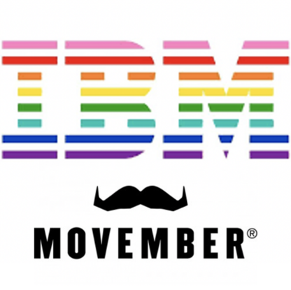 IBMoustache
