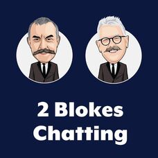 2 Blokes Chatting