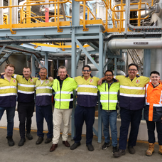 Harrison Group Movember Team